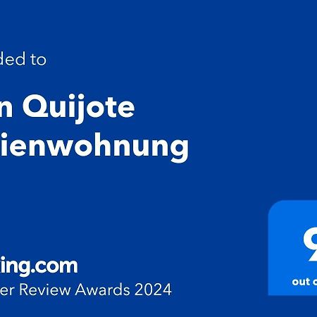 Don Quijote Ferienwohnung Kassel Exterior foto