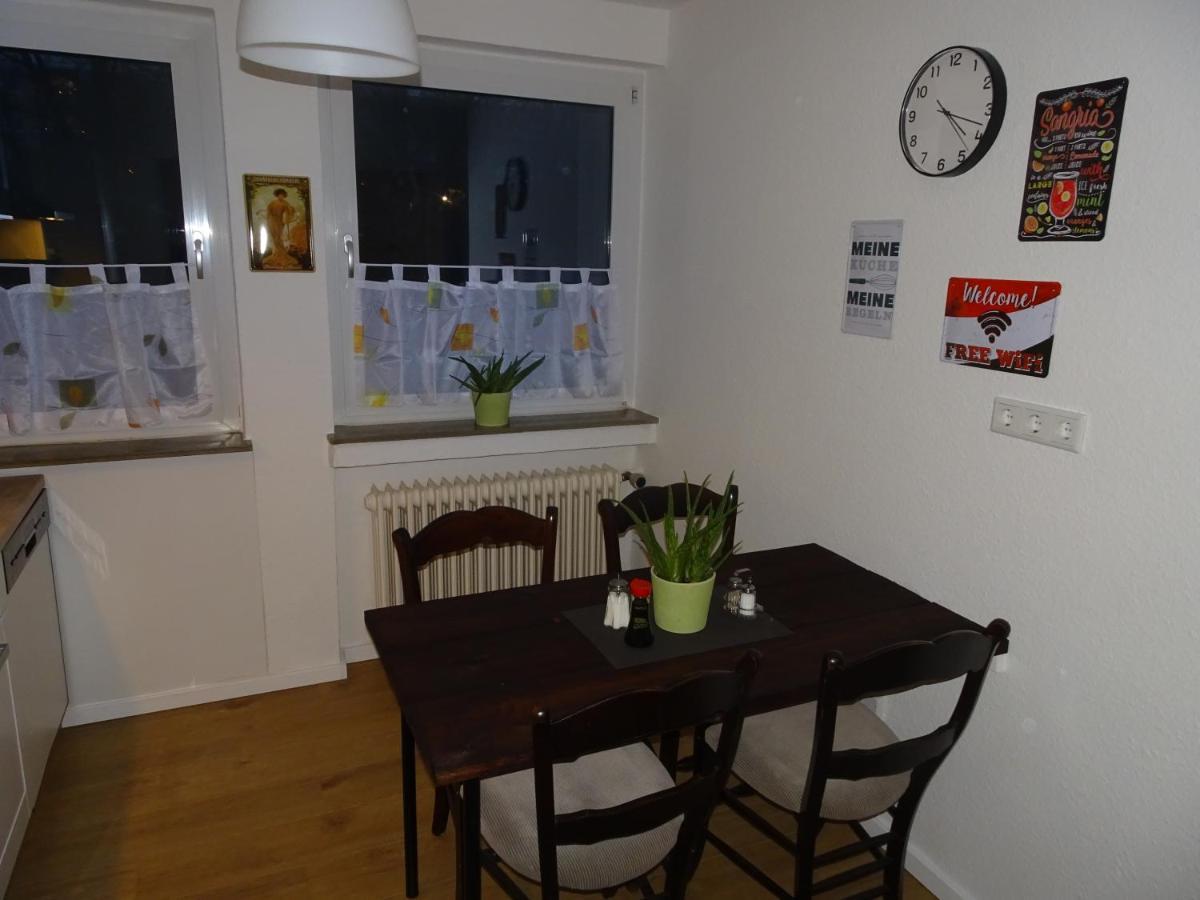Don Quijote Ferienwohnung Kassel Exterior foto