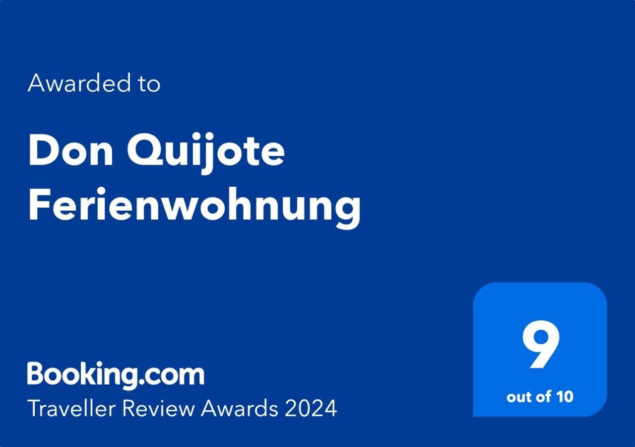 Don Quijote Ferienwohnung Kassel Exterior foto